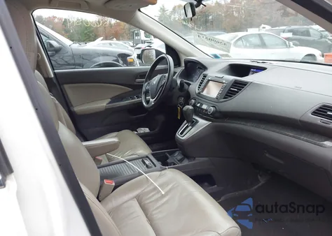 2014 Honda Cr-V Ex-L from USA, damaged, VIN 5J6RM4H79EL101235